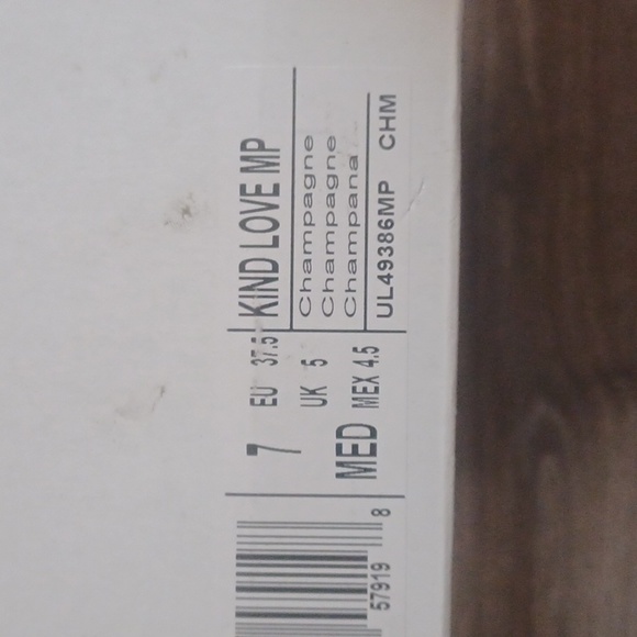 NEW Unlisted Champagne Party Heels Size 7 - Picture 3 of 6